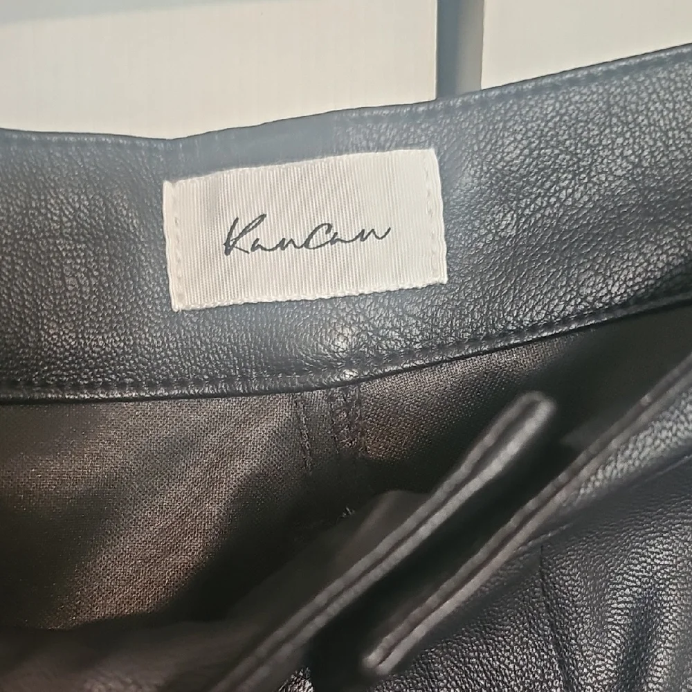 KanCan Men's Black Dress Pants - Picture 2 of 5